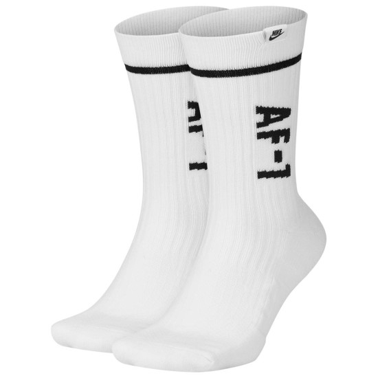 Nike Κάλτσες SNKR Sox AF-1 2 pairs